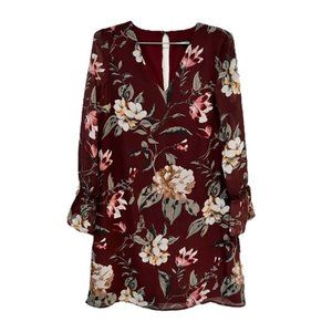 Floral Reitmans Long Sleeve Dress Size XS